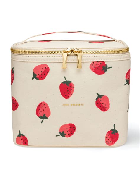 kate spade strawberry lunch box